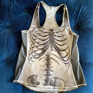 Blackmilk Ribs knock out racerback tank